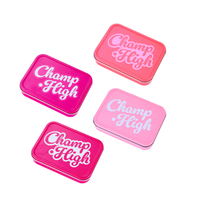 Champ High Pinky Metal Stash Box